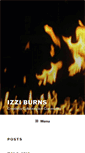 Mobile Screenshot of izziburns.com